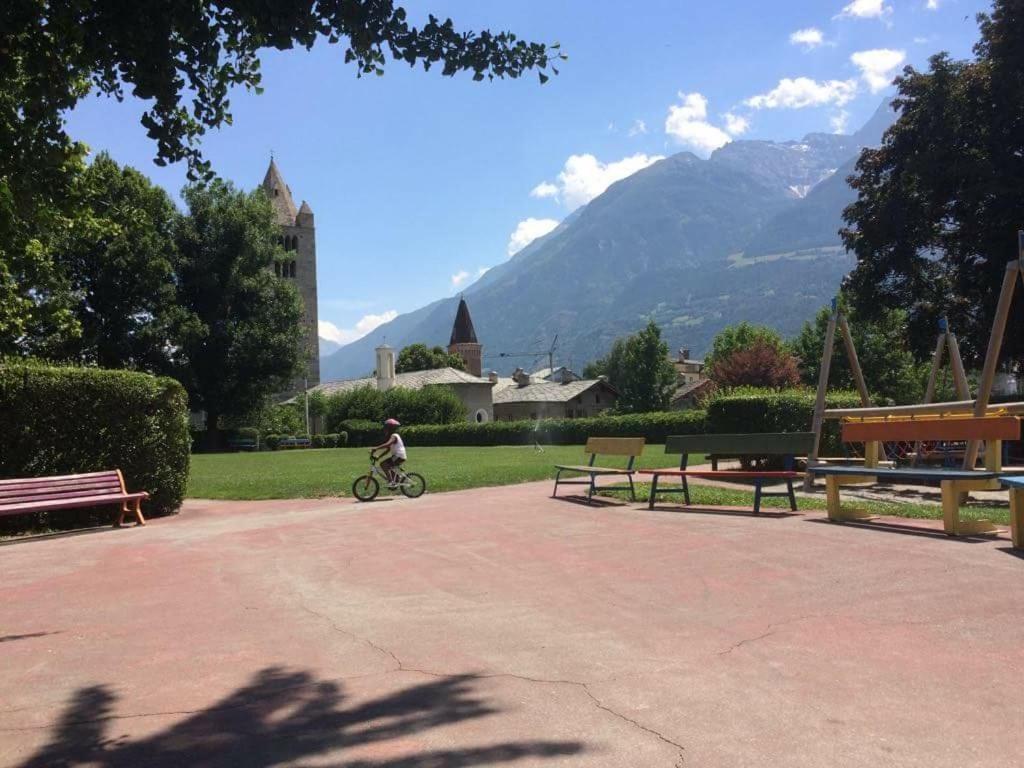 Al Borgo Di Sant'orso Appartamento Aosta