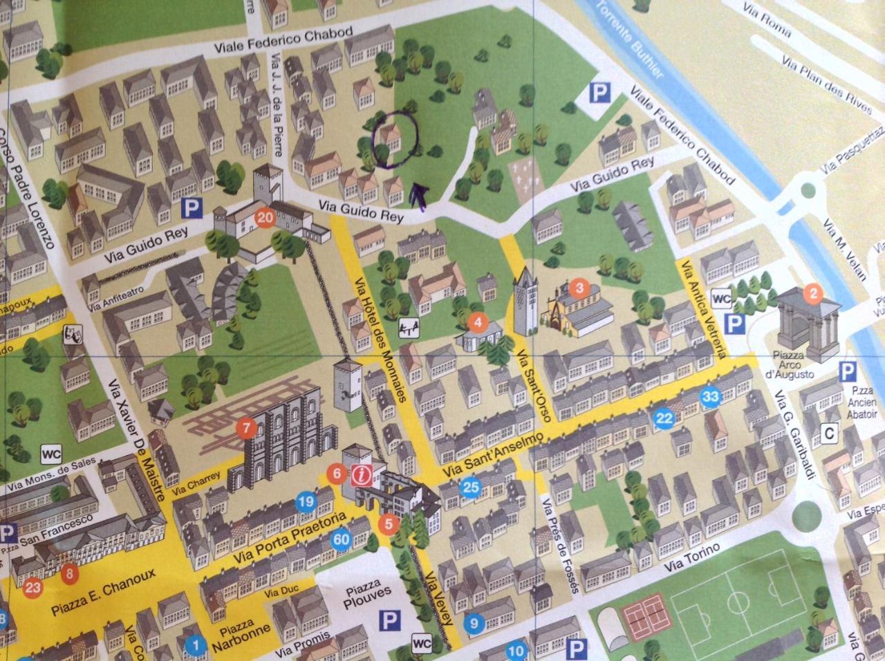 Al Borgo Di Sant'orso Appartamento Aosta